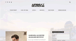 Desktop Screenshot of airbeat-one.de